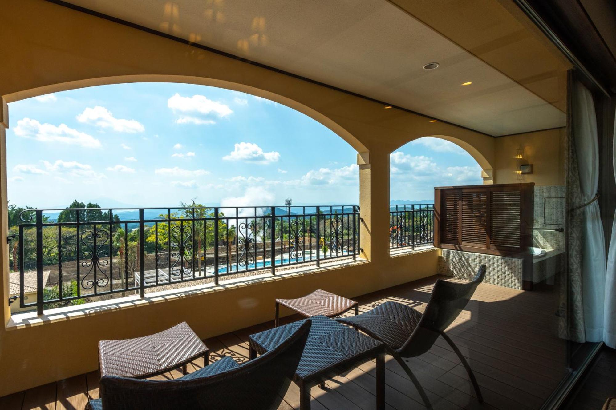 La Vista Kirishima Hills Hotel Ngoại thất bức ảnh